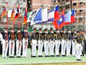南亞ROTC專業大學舉辦成立5周年校慶活動，邀請眾多貴賓、家長到場見證儲備軍官的壯盛軍威。